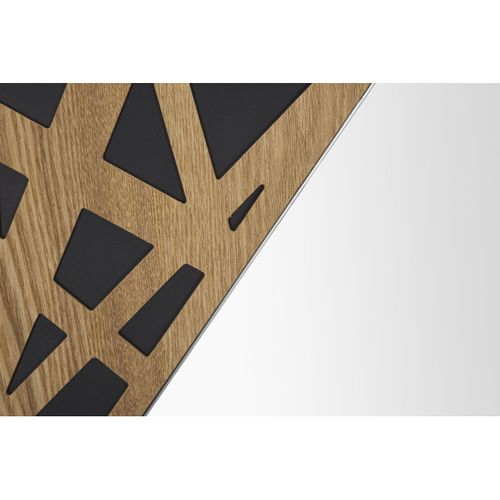 Miroir Avec Cadre Mf481, Mdf, Multicouleur, 50x1x90 Cm
