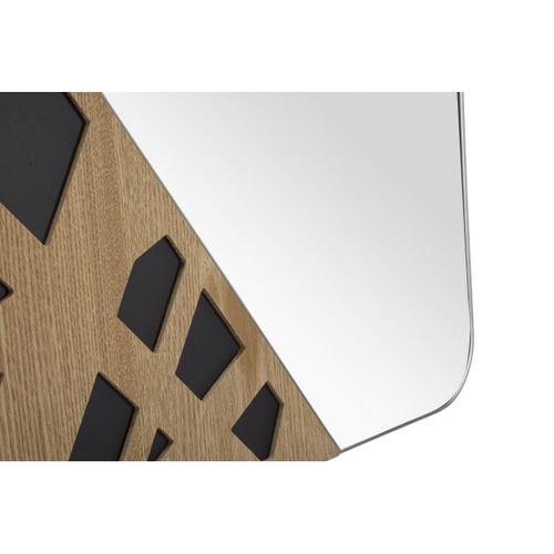 Miroir Avec Cadre Mf481, Mdf, Multicouleur, 50x1x90 Cm