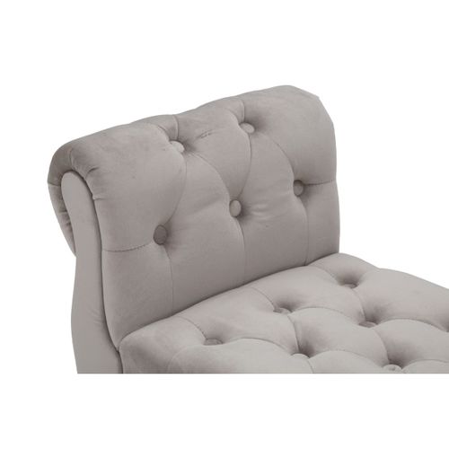 Banc Mf299, Bois, Gris, 120x40x60 Cm