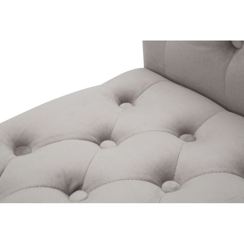 Banc Mf299, Bois, Gris, 120x40x60 Cm