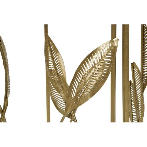 Table D'appoint Gogli, Métal, Or, 35x35x65,5 Cm