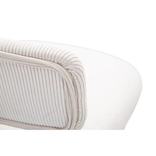 Lot De 2 Tabourets Hauts Mf446, Métal, Blanc, 41x47,5x85 Cm