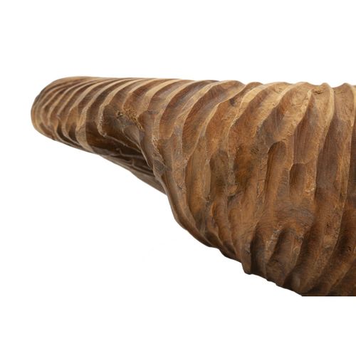 Plateau Natura 15, Bois, Marron, 37x40x16 Cm