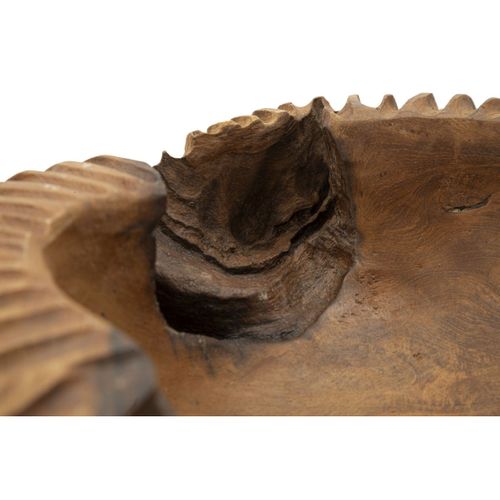 Plateau Natura 15, Bois, Marron, 37x40x16 Cm