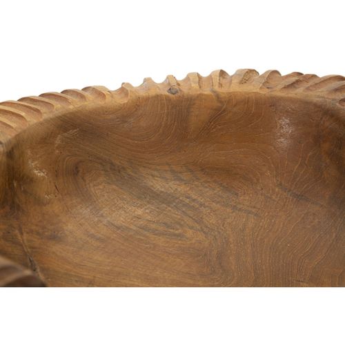 Plateau Natura 15, Bois, Marron, 37x40x16 Cm