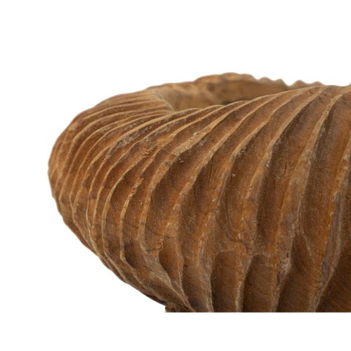 Plateau Natura 16, Bois, Marron, 32x32x11 Cm