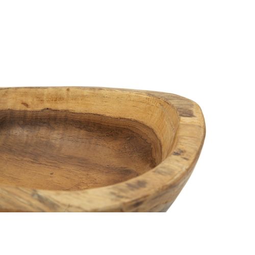 Plateau Natura 33, Bois, Marron, 36x16x8 Cm