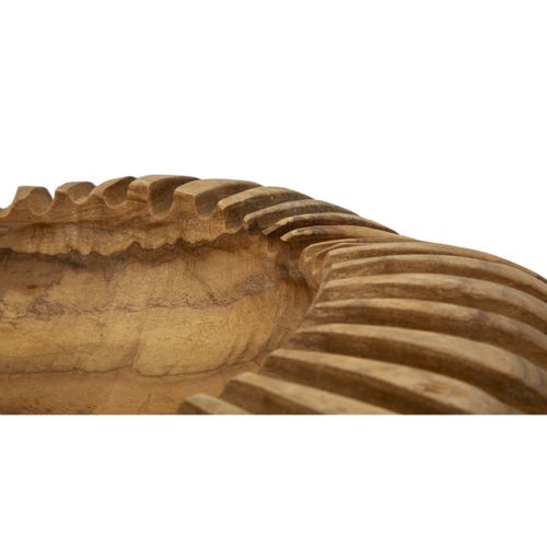 Plateau Natura 20, Bois, Marron, 35x35x7 Cm