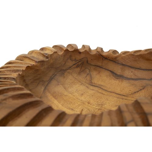 Plateau Natura 21, Bois, Marron, 29x29x7 Cm