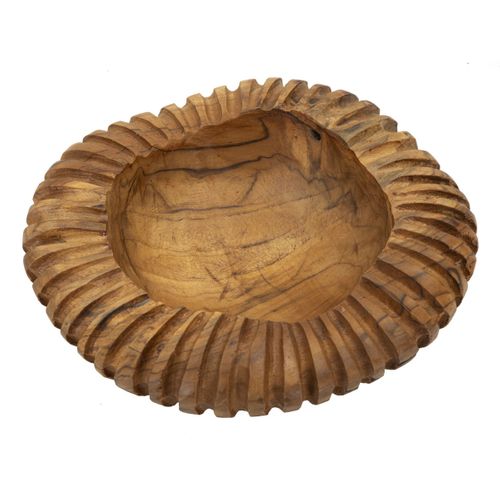 Plateau Natura 21, Bois, Marron, 29x29x7 Cm