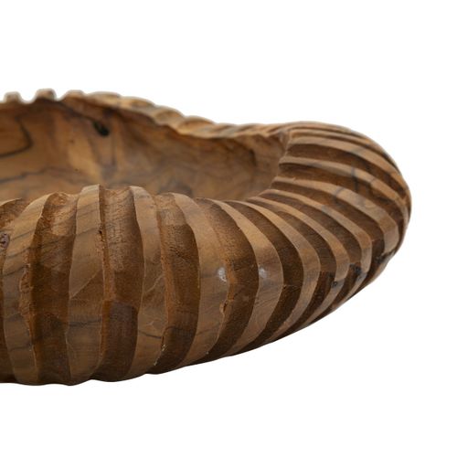 Plateau Natura 21, Bois, Marron, 29x29x7 Cm