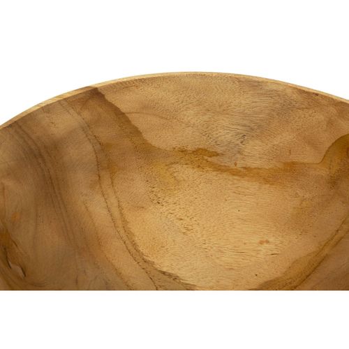 Plateau Natura 25, Bois, Marron, 32x25x27 Cm