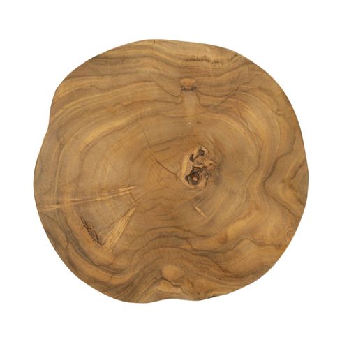 Plateau Natura 29, Bois, Marron, 24x24x2 Cm