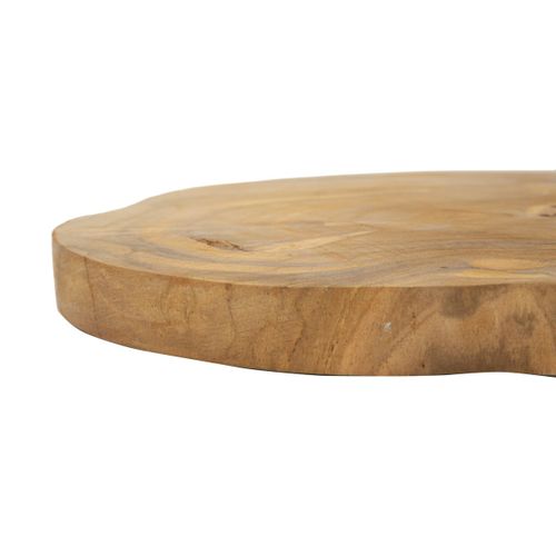 Plateau Natura 29, Bois, Marron, 24x24x2 Cm