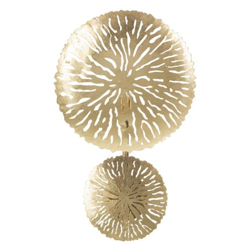 Applique Mf48, Métal, Or, 28,5x8x46 Cm