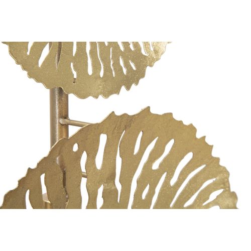 Applique Mf48, Métal, Or, 28,5x8x46 Cm