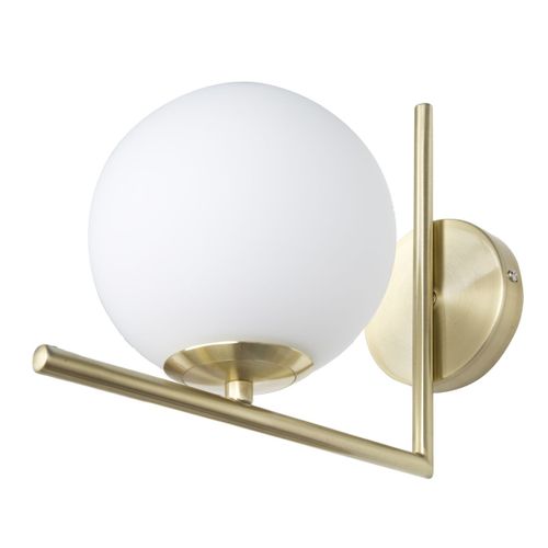 Applique Mf57, Métal, Or, 15x25x22 Cm