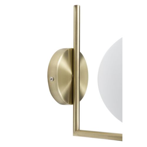 Applique Mf57, Métal, Or, 15x25x22 Cm