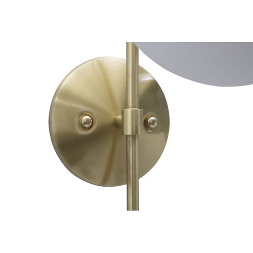 Applique Mf51, Métal, Or, 19x31x51 Cm