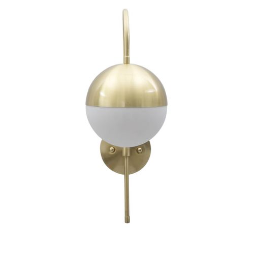 Applique Mf51, Métal, Or, 19x31x51 Cm