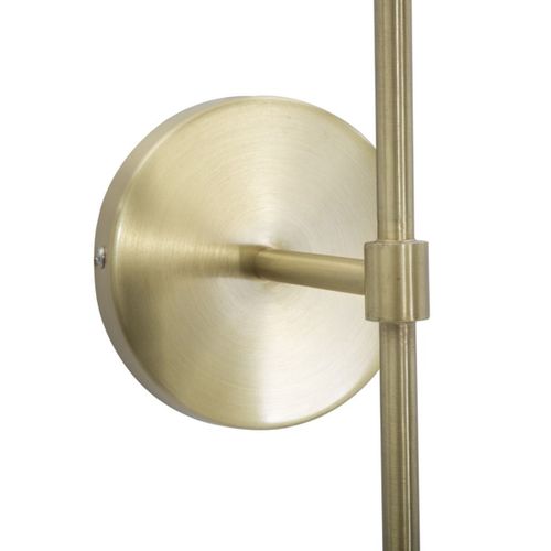 Applique Mf53, Métal, Or, 15x21x55 Cm