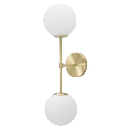 Applique Mf53, Métal, Or, 15x21x55 Cm