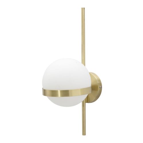 Applique Mf54, Métal, Or, 15x20x40 Cm