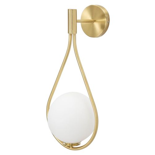 Applique Mf52, Métal, Or, 24x20x52 Cm