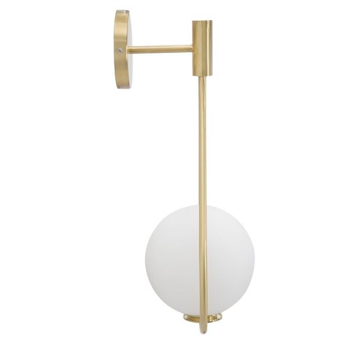 Applique Mf52, Métal, Or, 24x20x52 Cm