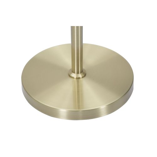 Lampadaire Mf201, Métal, Or, 36x36x190 Cm