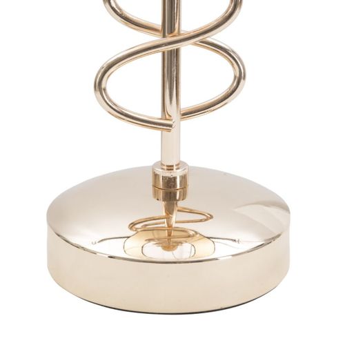 Lampe à Poser Mf125, Métal, Noir, 30x30x61,5 Cm