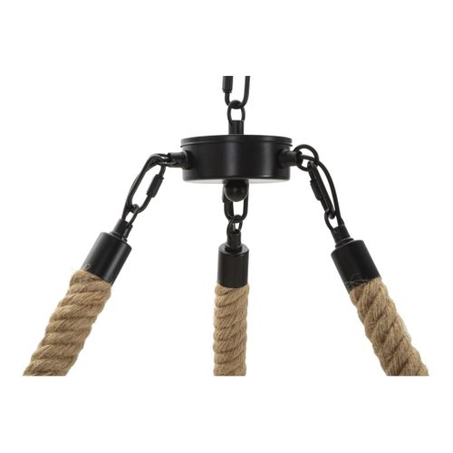 Suspension Mf75, Corde, Marron, 64x64x90 Cm