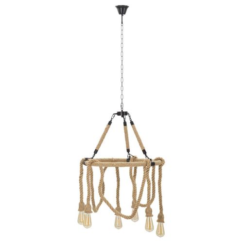 Suspension Mf75, Corde, Marron, 64x64x90 Cm