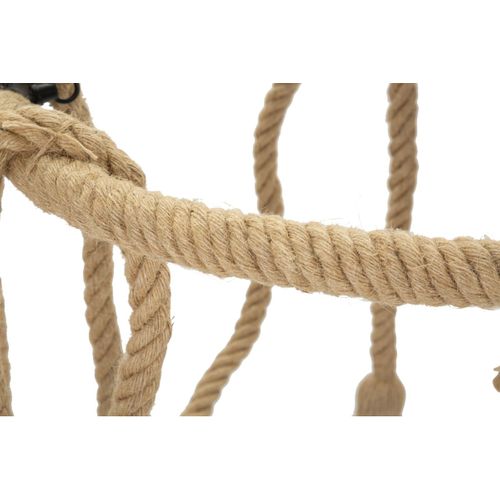 Suspension Mf75, Corde, Marron, 64x64x90 Cm