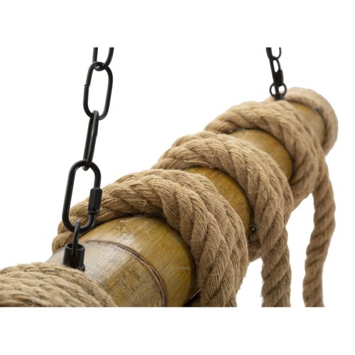 Suspension Mf74, Corde, Marron, 80x15x120 Cm