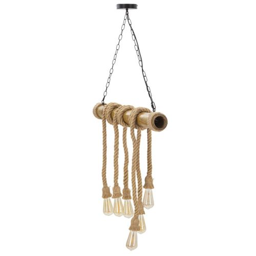 Suspension Mf74, Corde, Marron, 80x15x120 Cm