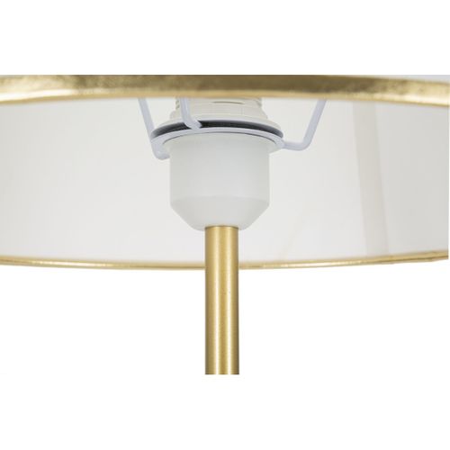 Lampadaire Mf197, Métal, Blanc, 61x61x154 Cm