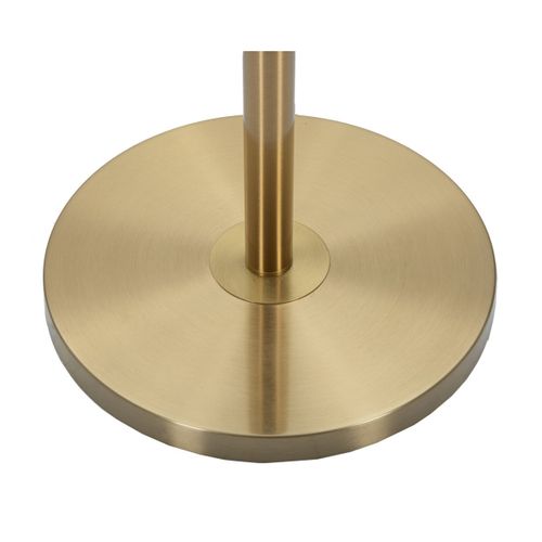 Lampadaire Mf194, Métal, Blanc, 41x41x160 Cm