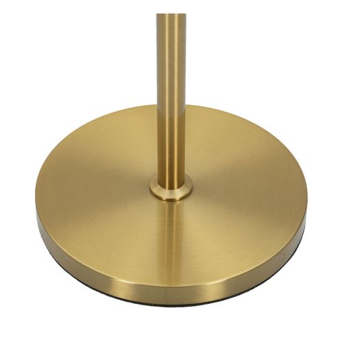 Lampadaire Mf214, Métal, Blanc, 40x40x153 Cm