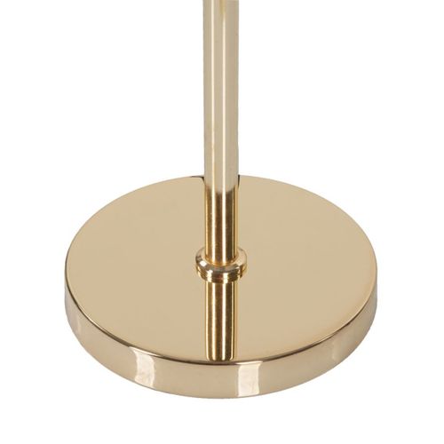 Lampadaire Plumes 8, Métal, Gris, 55x55x160 Cm