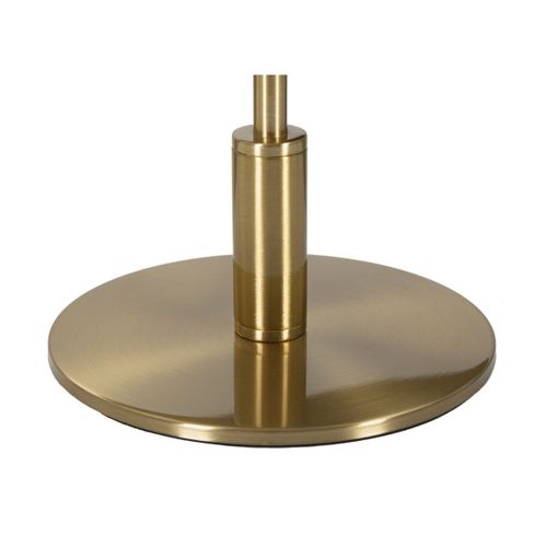 Lampe à Poser Plumes 7, Métal, Blanc, 30x30x50 Cm