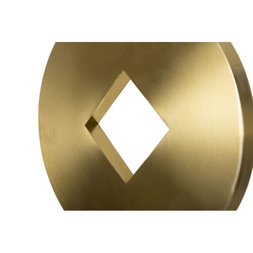 Lampadaire Mf195, Métal, Blanc, 40x40x151 Cm