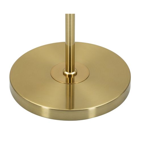 Lampadaire Mf195, Métal, Blanc, 40x40x151 Cm