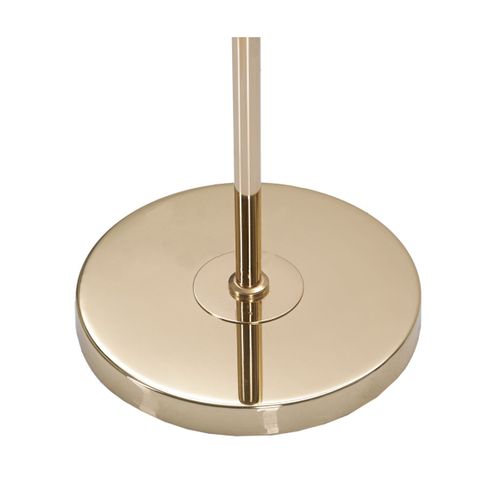 Lampadaire Mf196, Métal, Blanc, 40x40x161 Cm