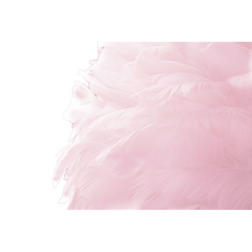 Lampadaire Mf189, Métal, Rose, 50x50x165 Cm