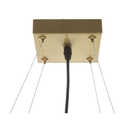 Suspension Mf79, Métal, Blanc, 45x45x20 Cm