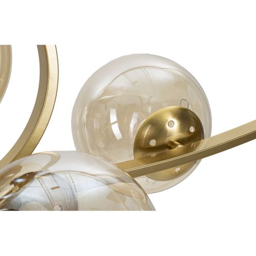 Suspension Mf82, Métal, Or, 115x36x30 Cm