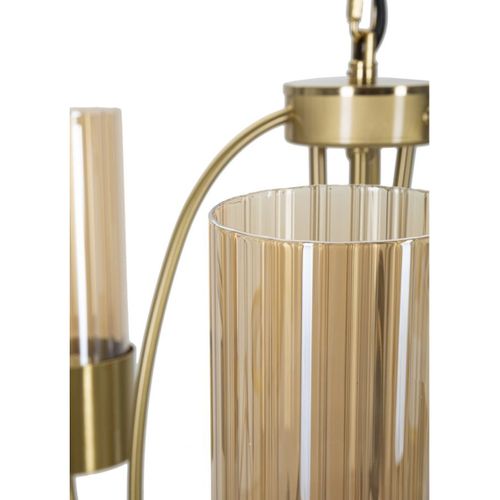 Suspension Mf80, Métal, Or, 60x60x103 Cm