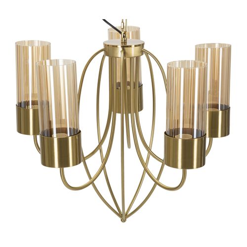 Suspension Mf78, Métal, Or, 60x60x103 Cm