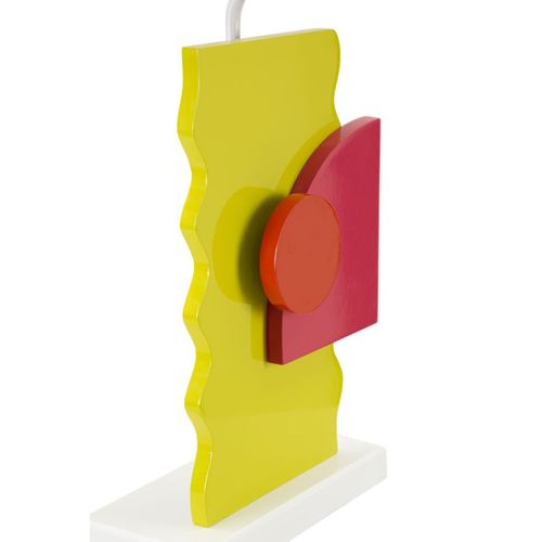 Lampe à Poser Mf122, Métal, Multicouleur, 30x30x60,5 Cm